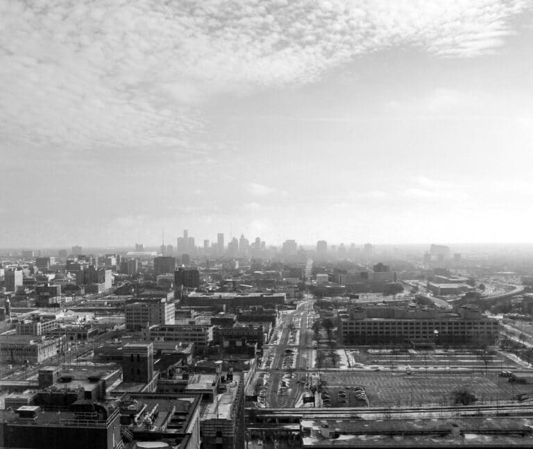 Detroit City, home of Motown