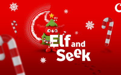 Vodafone Elf and Seek