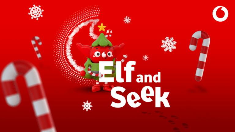 Vodafone Elf and Seek