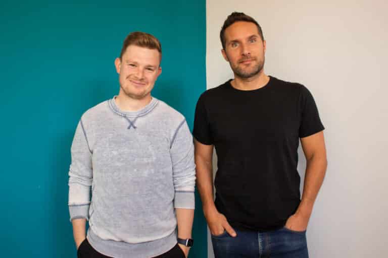 Pixel Kicks' Jamie Bray and Chris Buckley