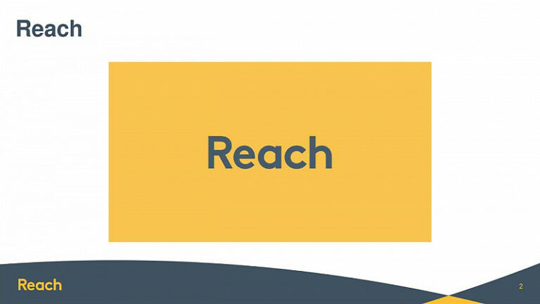 Reach PLC