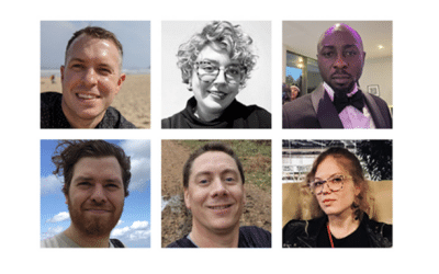 Some of Opencast's latest intake