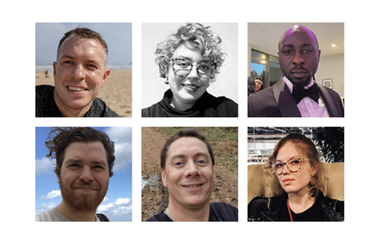 Some of Opencast's latest intake