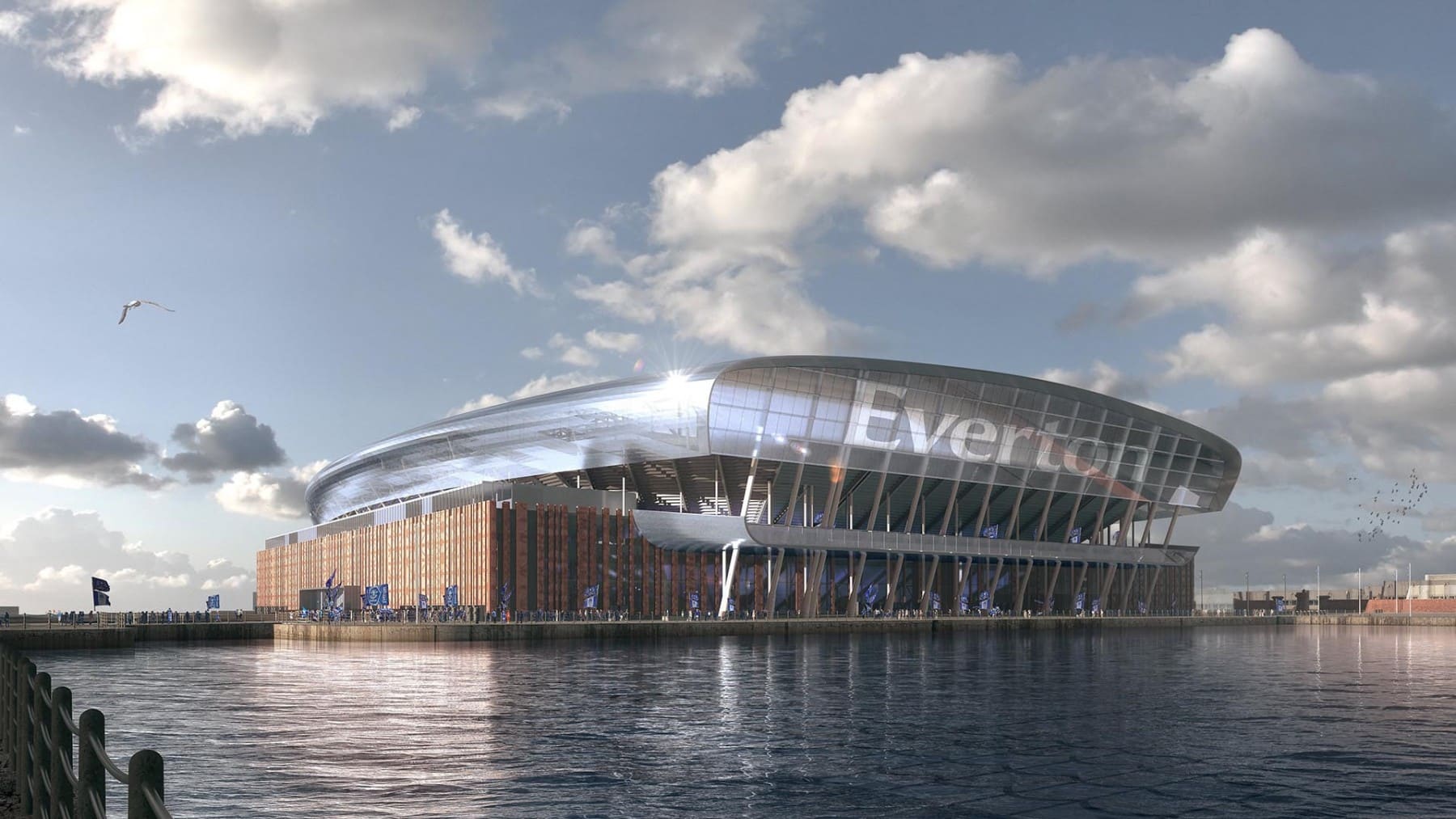 Everton stadium