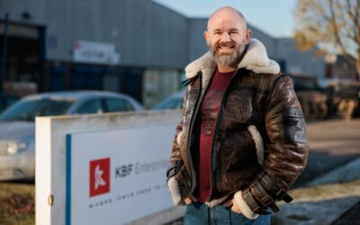 KBF's Kieran Fisher