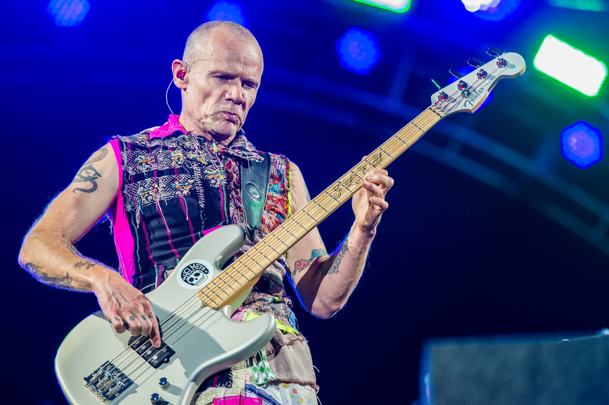 Michael "Flea" Balzary, Stefan Brending/Creative Commons