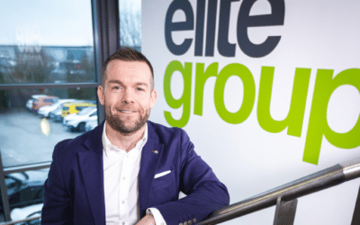 Incoming Elite Group CEO Adam Turton