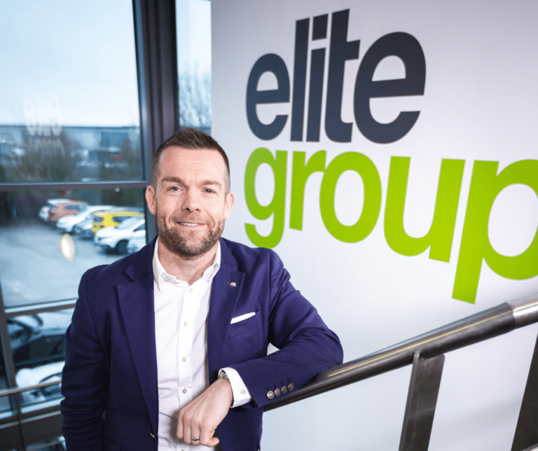 Incoming Elite Group CEO Adam Turton