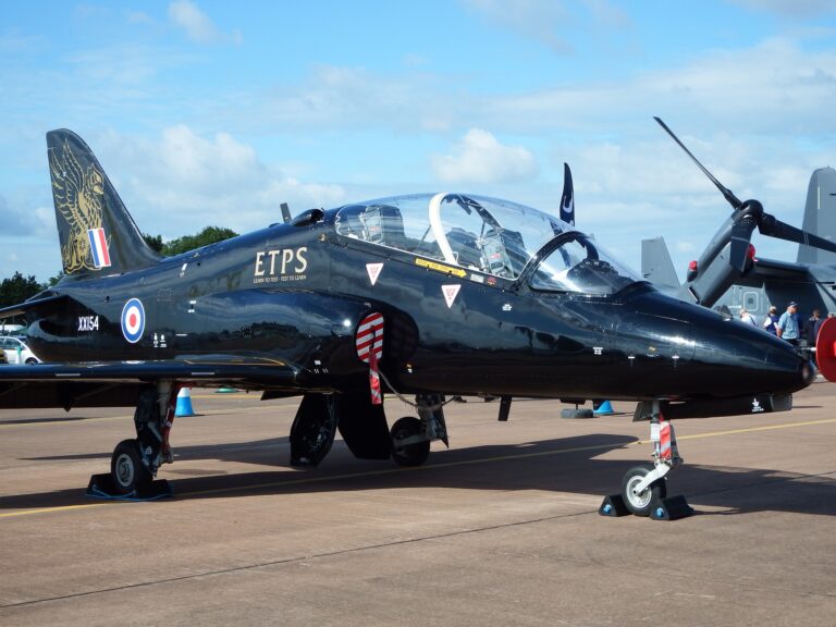 The Hawk jet went out of production at Brough in 2020