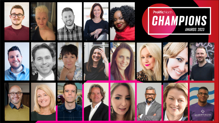 Judges for the Prolific North Champions Awards 2023
