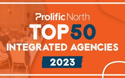 Top 50 Integrated Agencies 2023