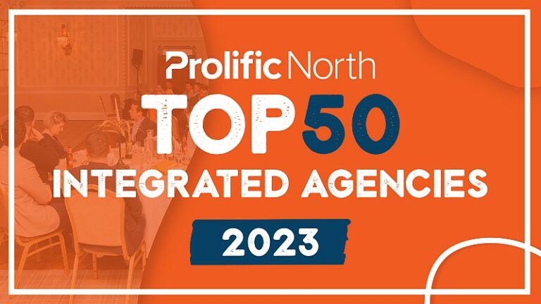 Top 50 Integrated Agencies 2023