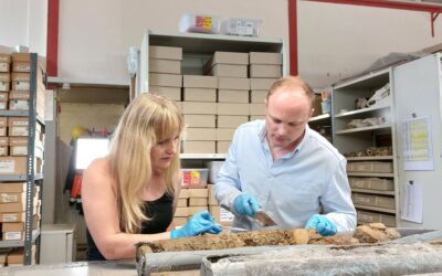 Dr Cat Jarman and Wessex Archeology's Dr Daniel Young examine the evidence