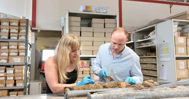 Dr Cat Jarman and Wessex Archeology's Dr Daniel Young examine the evidence