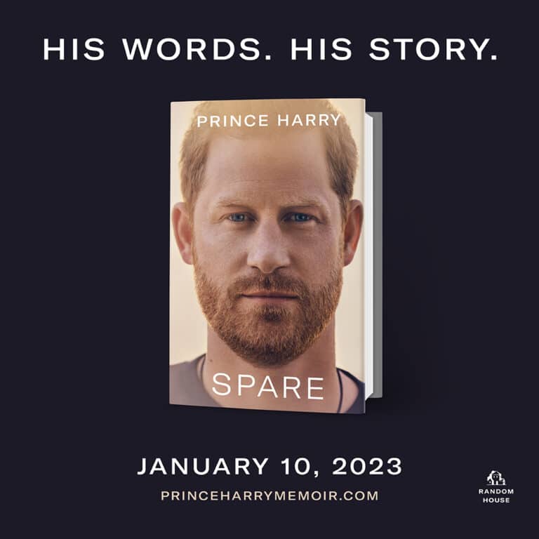 Spare, Random House/Twitter