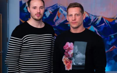 James Sutton and Dominic McGregor