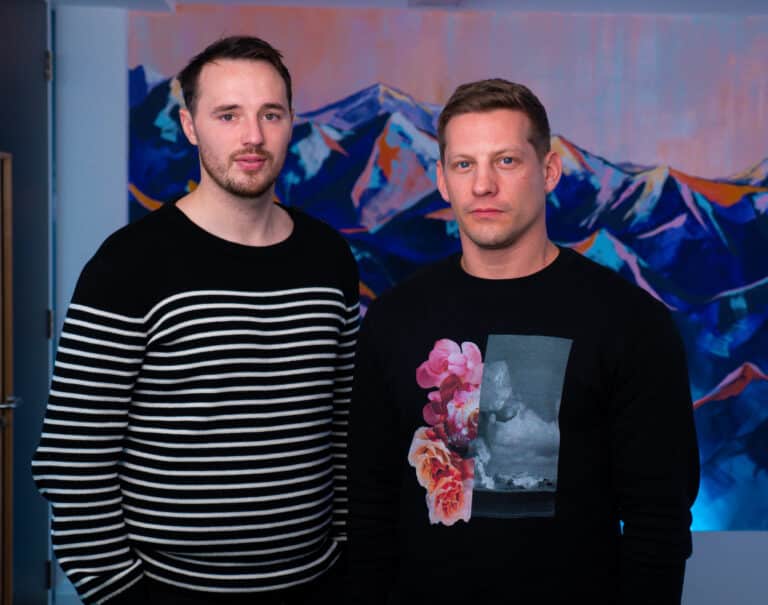James Sutton and Dominic McGregor