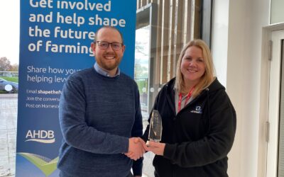 Jamie Blakeman, AHDB and Kerri Milburn, VirtualDCS