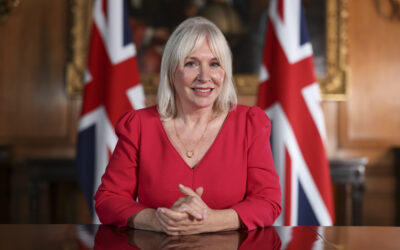 Nadine Dorries, Simon Dawson / 10 Downing Street