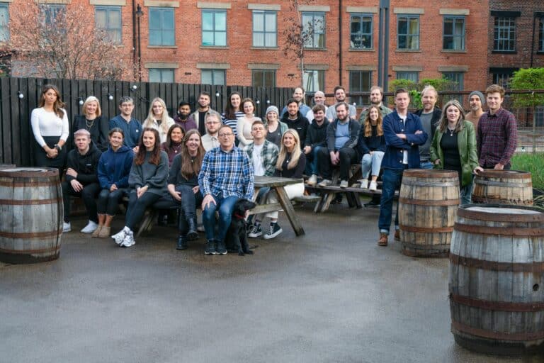The growing Bolser team
