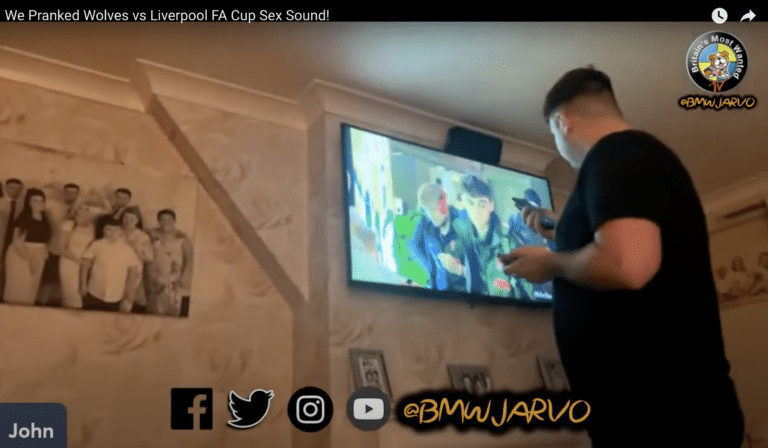 YouTube prankster BMWJarvo at work, YouTube