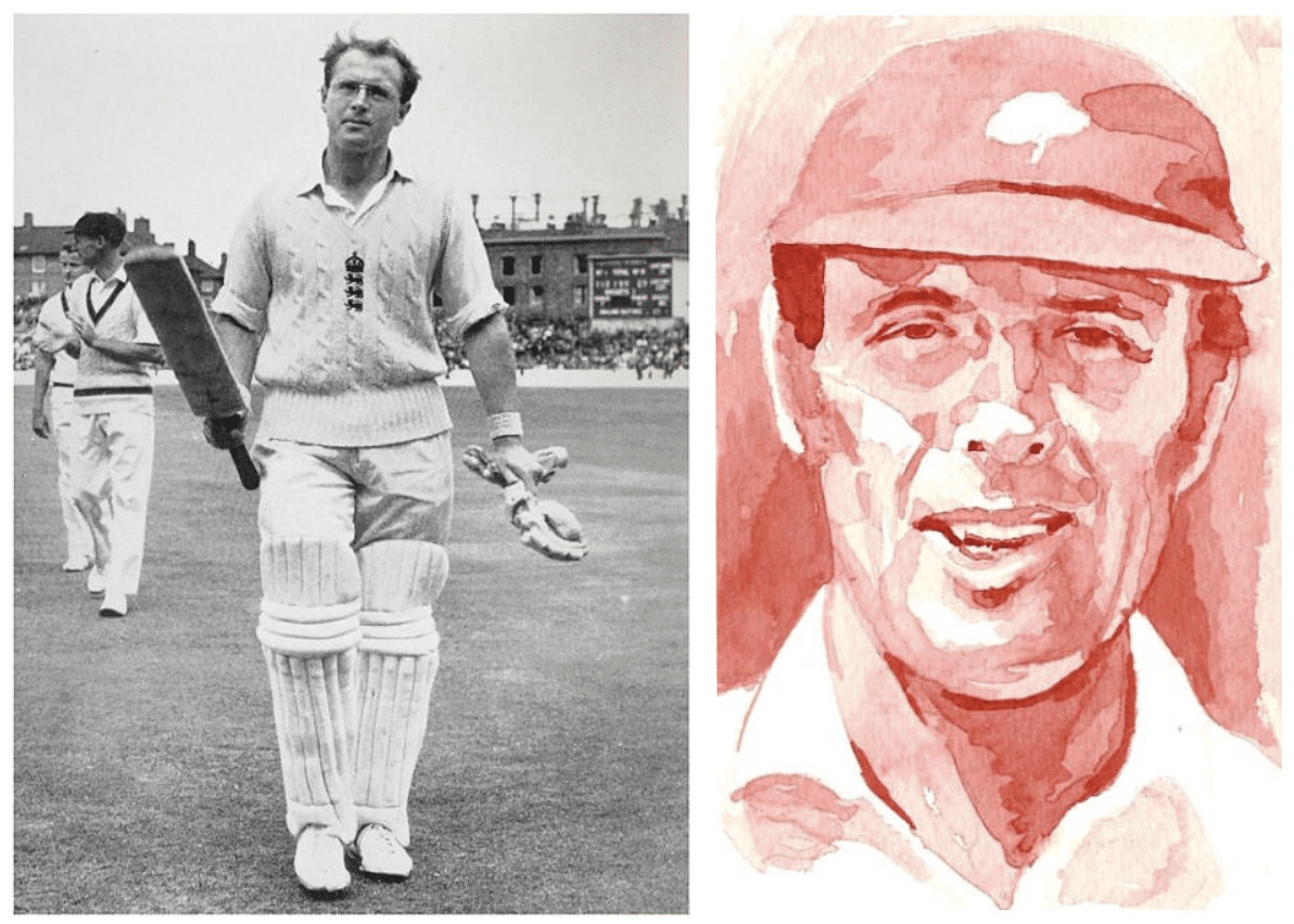 Geoff Boycott, artist/photographer unknown