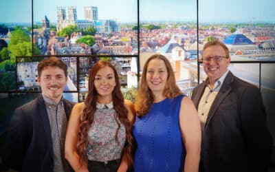 The Distance's new leadership team