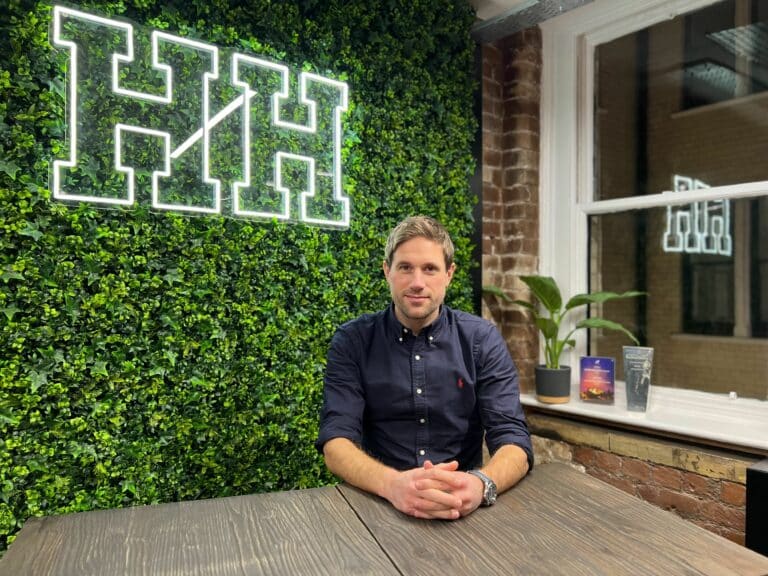 Hiring Hub founder Simon Swan
