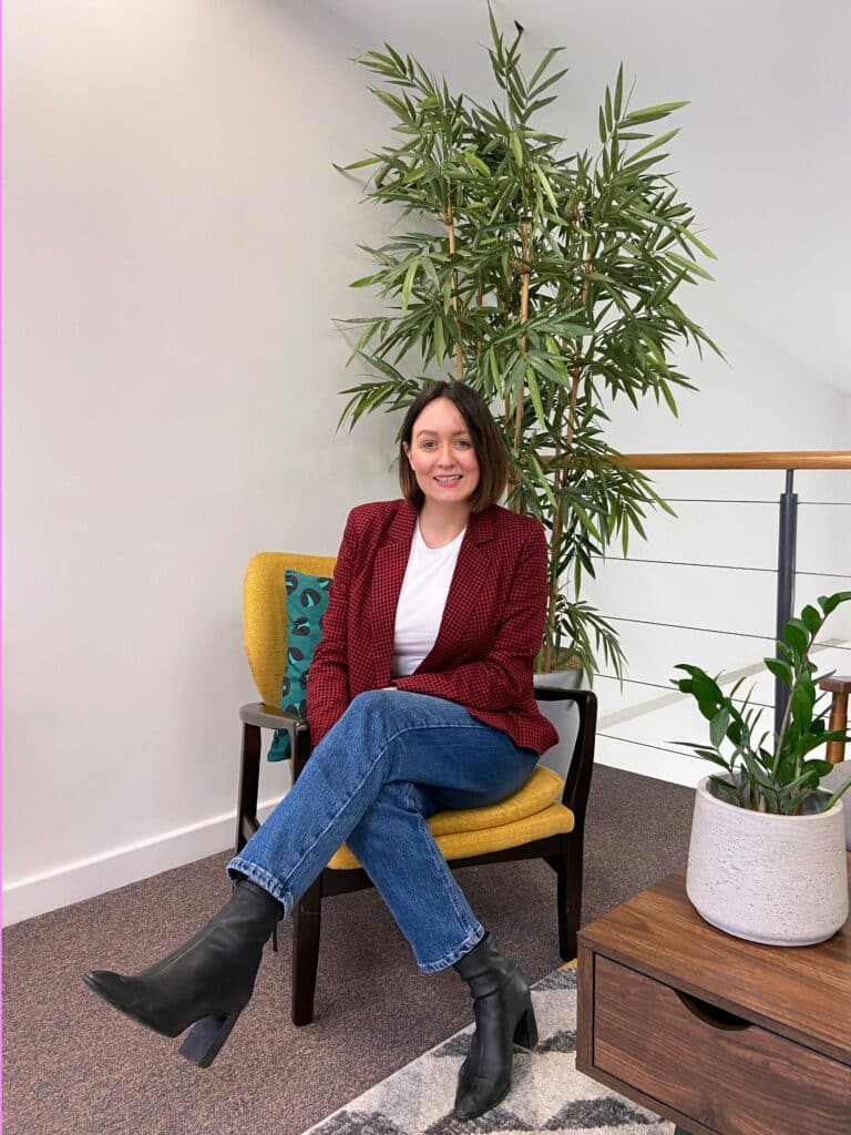 New hire Vicki Hawkins