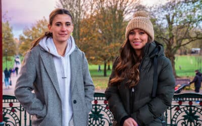Zan Moon and Nikki Sanderson, courtesy Lime Pictures