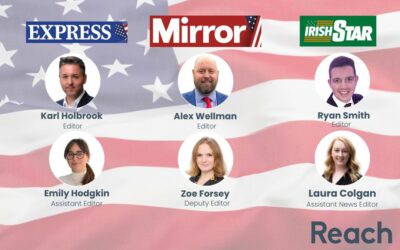 Reach's US march is on, Reach Plc/LinkedIn