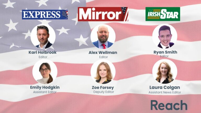 Reach's US march is on, Reach Plc/LinkedIn