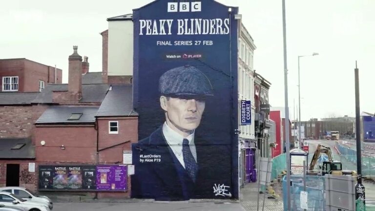 Peaky Blinders, James Cross/LinkedIn