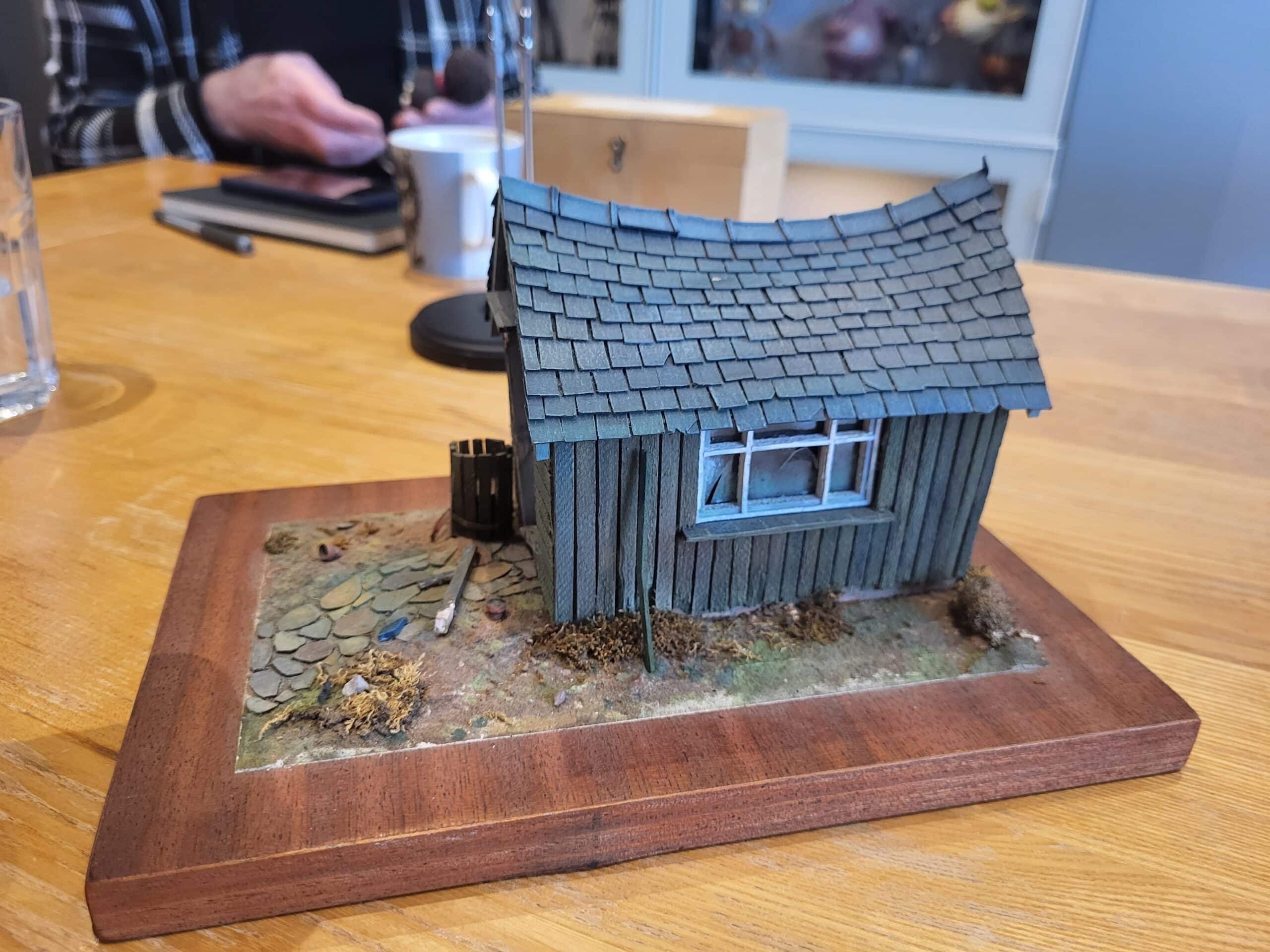 John Squire's model shed