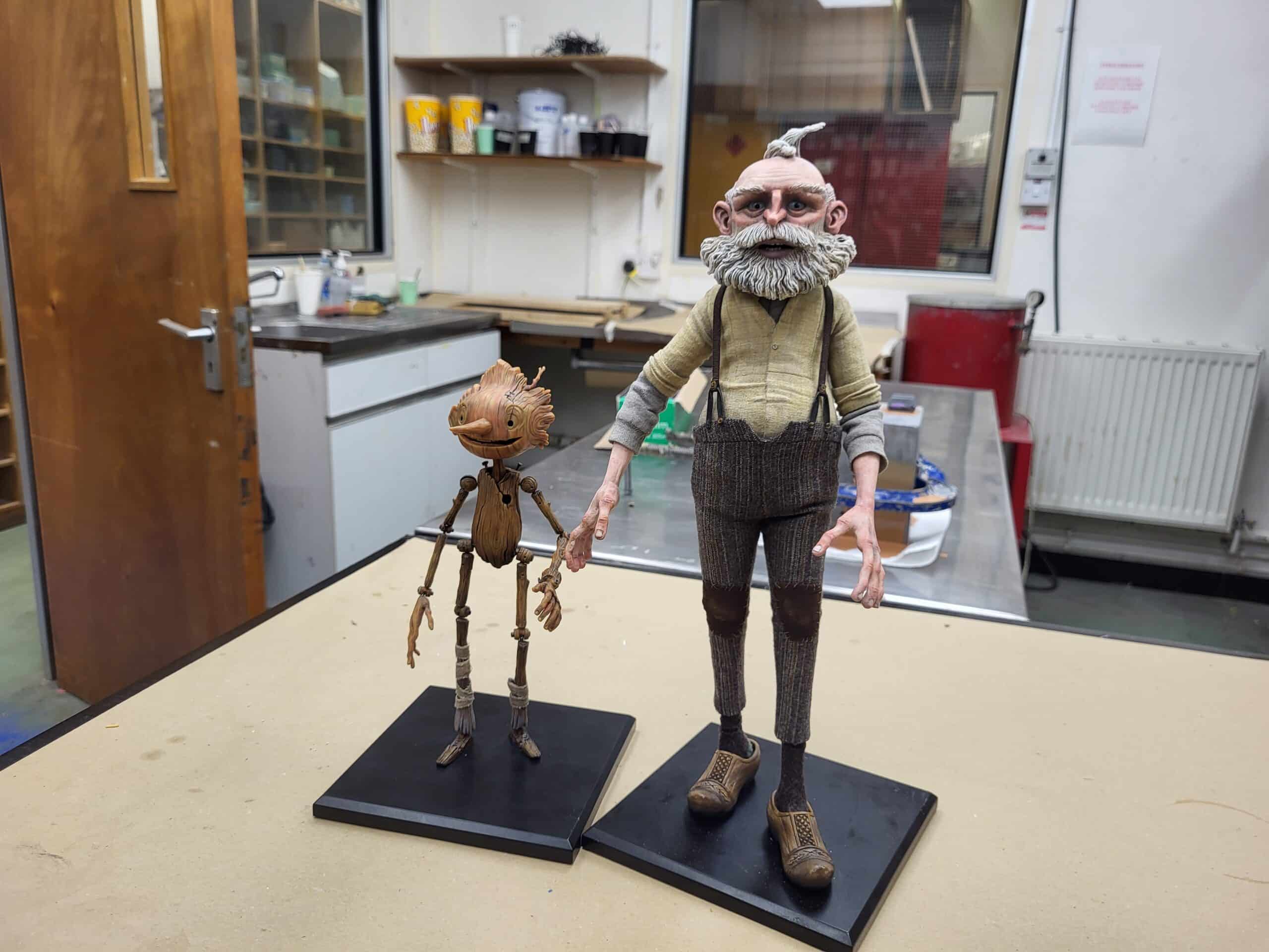 Geppetto and Pinocchio