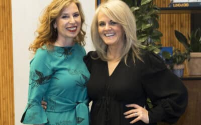 Caroline Roberts-Cherry and Sally Lindsay