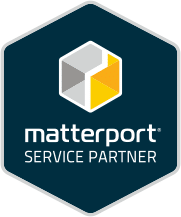 For Web Official Matterport Service Partner Badge
