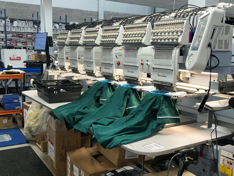 Alsico's Preston factory