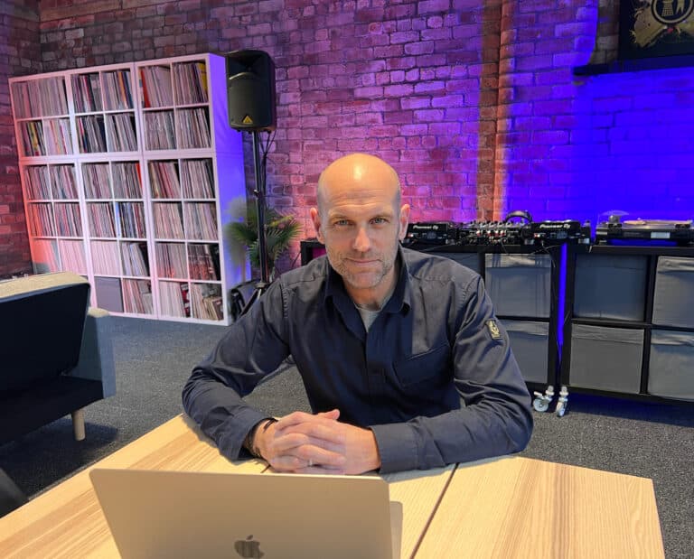 The Music Factory's Andy Pickles