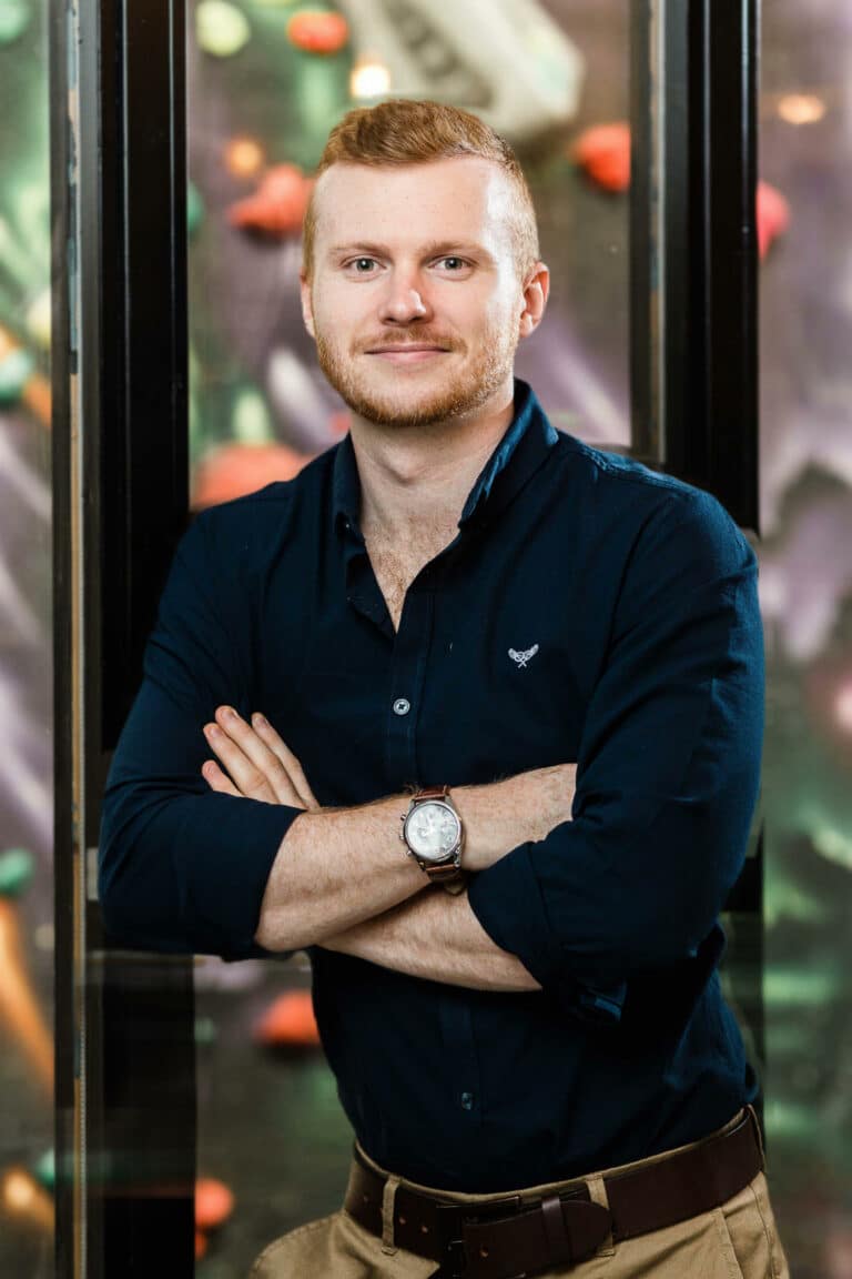 February CEO Ash Lewis