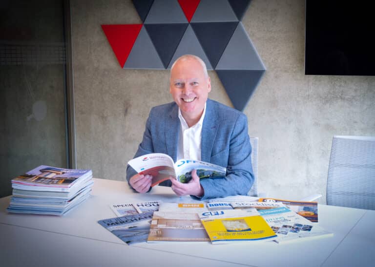 Triangle CEO Chris Hamer