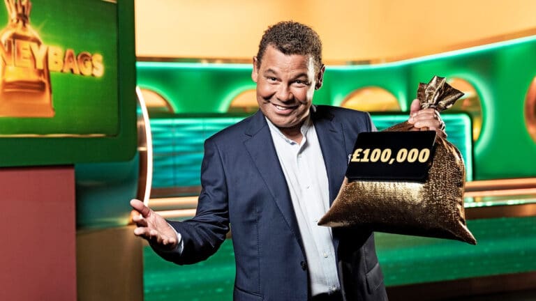 Craig Charles in Moneybags, C4