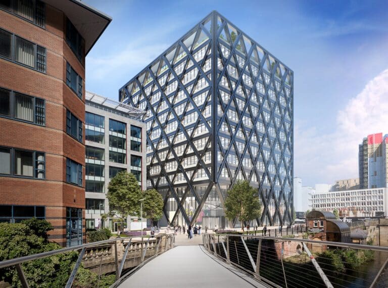 BTs planned Manchester New Bailey site