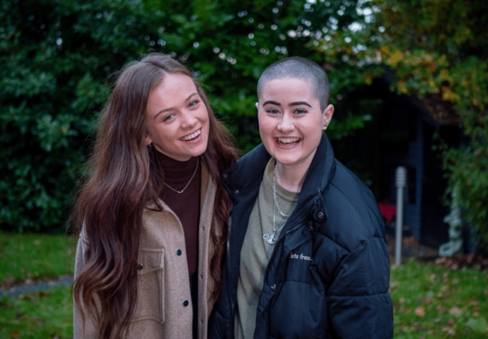 Niamh Blackwood and Shell Rowe