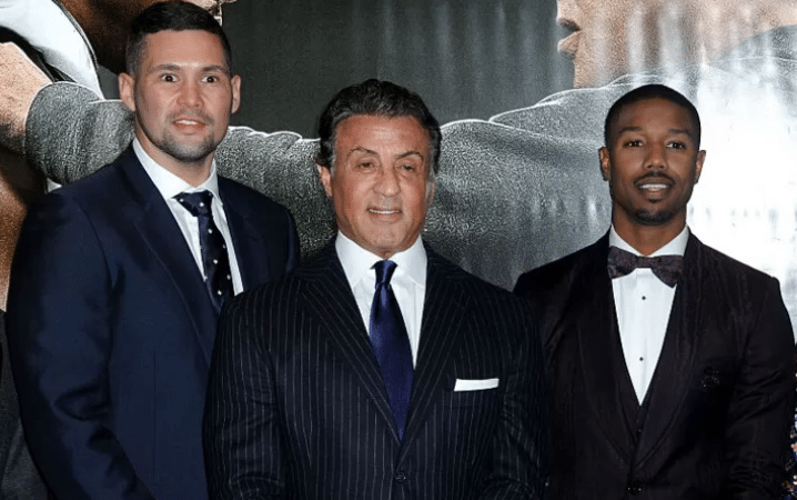 Bellew, Stallone and Jordan