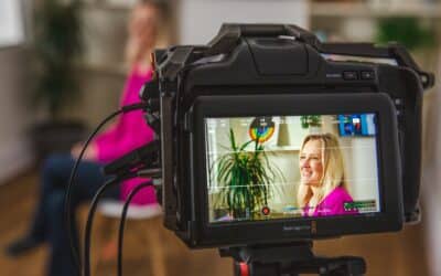 On set with Studio LWDs Laura Weldon