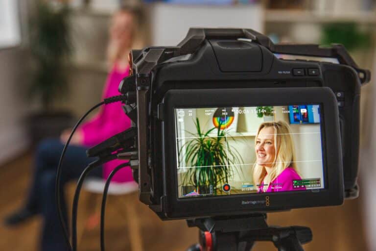 On set with Studio LWDs Laura Weldon