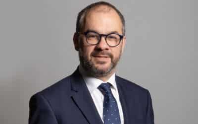 DCMS minister Paul Scully, courtesy UK Parliament