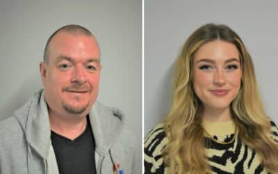 New hires Earnshaw and Snooke