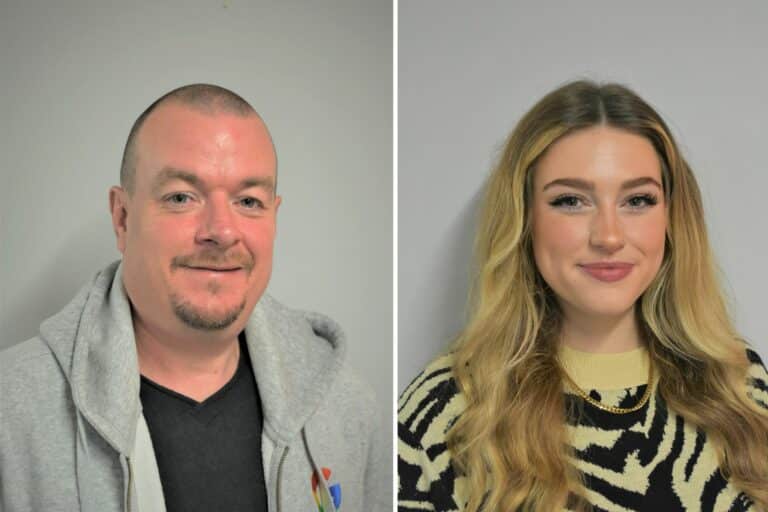New hires Earnshaw and Snooke